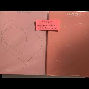 BTS MOTS ALBUMS | NO PHOTOCARDS